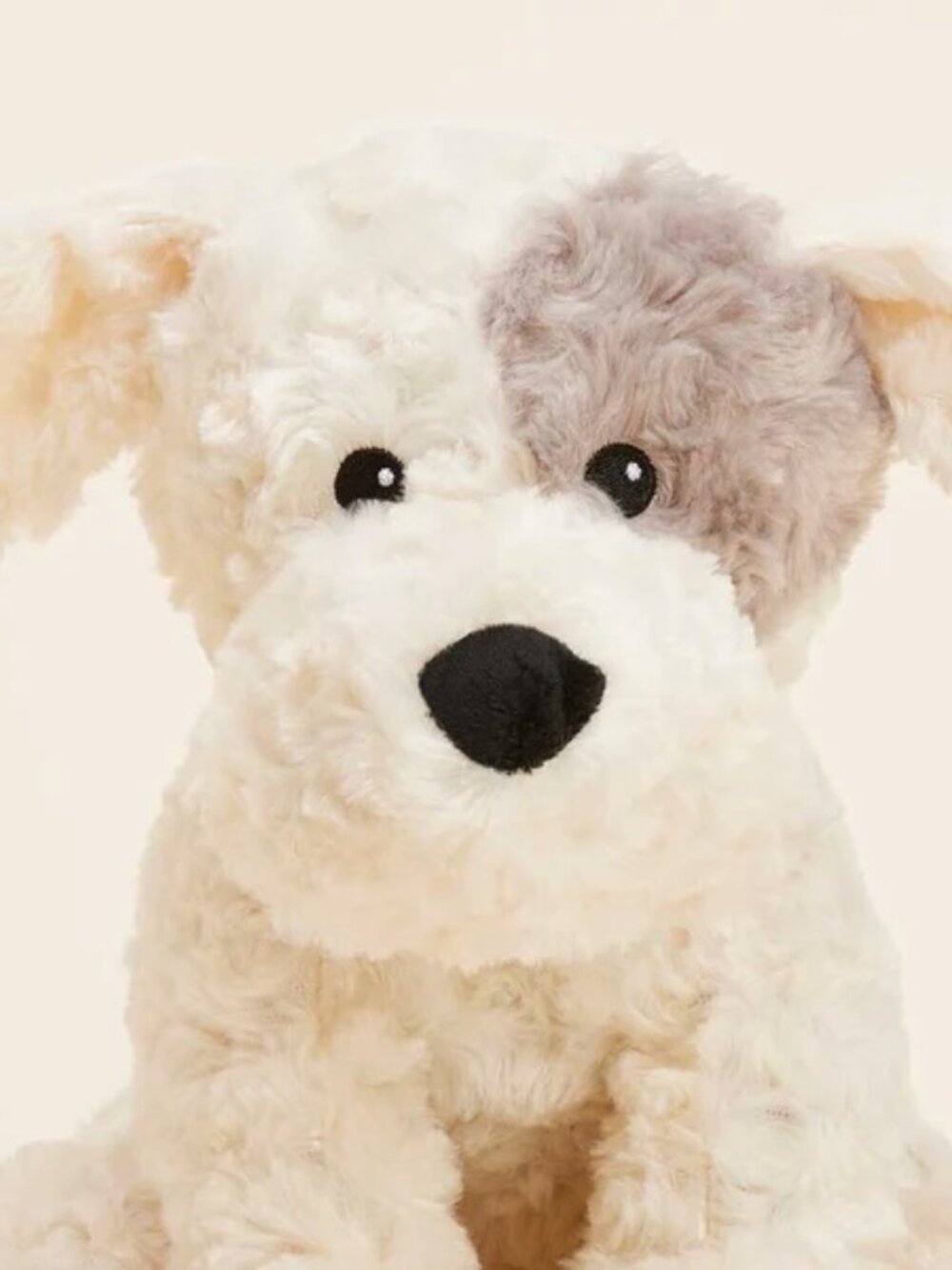 Patch Curly Dog Warmies NWT Weighted Lavender Wellness Hot Cold Compress - Picture 2 of 6